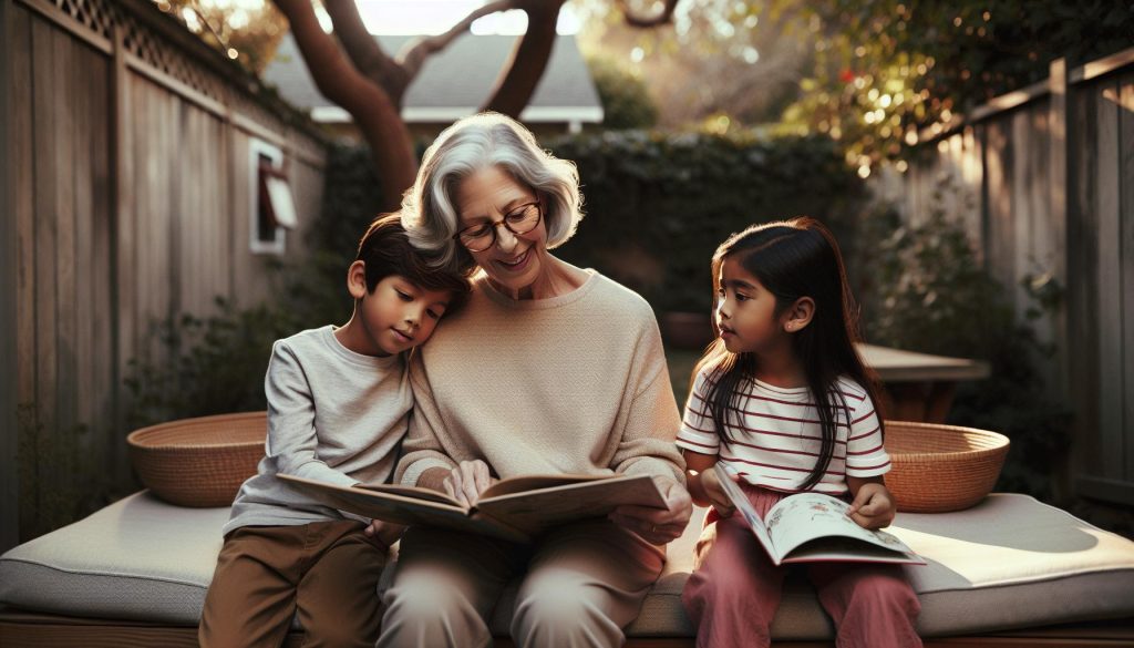 What I Love About Grandma Book: Grandparent Gift