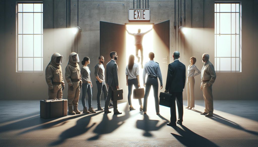 When Are Personnel Always Authorized to Escape? The Rules