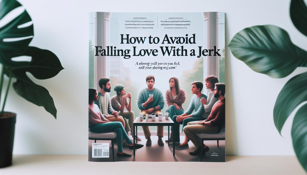 How to Avoid Falling in Love With a Jerk Book: Dating Wisdom