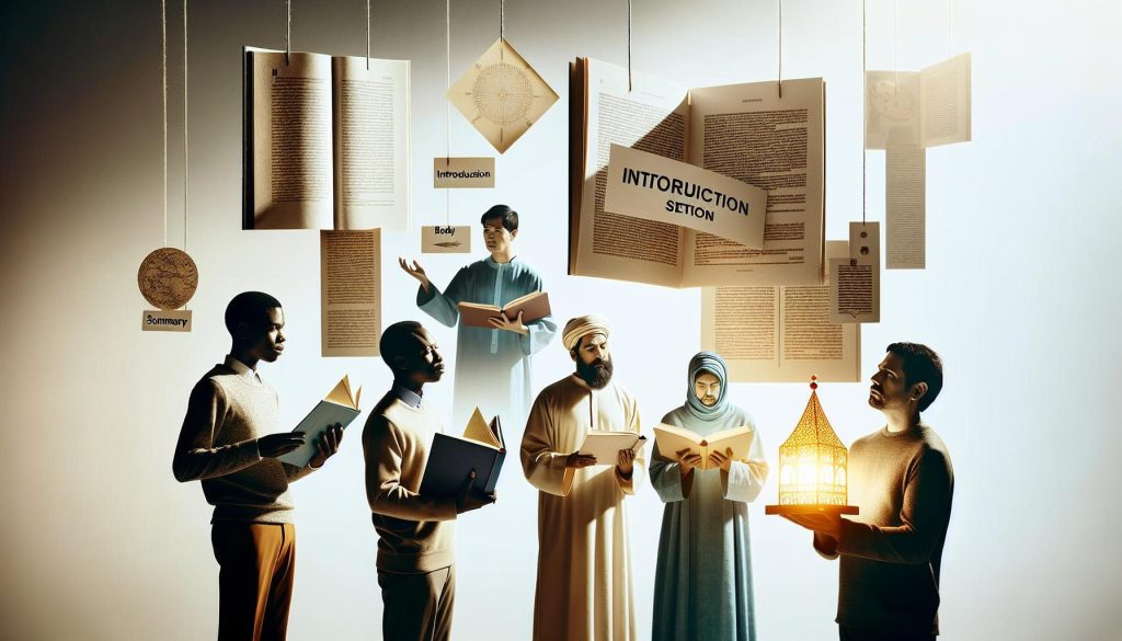 What Are the 5 Parts of a Book Report: Essential Sections