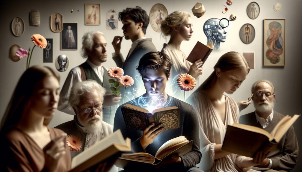 What Is a Genre in a Book Report: Literary Categories