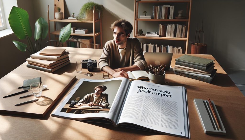 Who Can Write My Book Report: Professional Writers