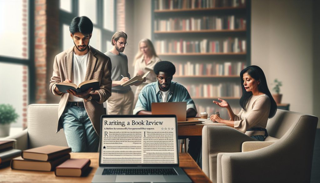 How to Write a Book Review on Amazon: Quick Template Inside