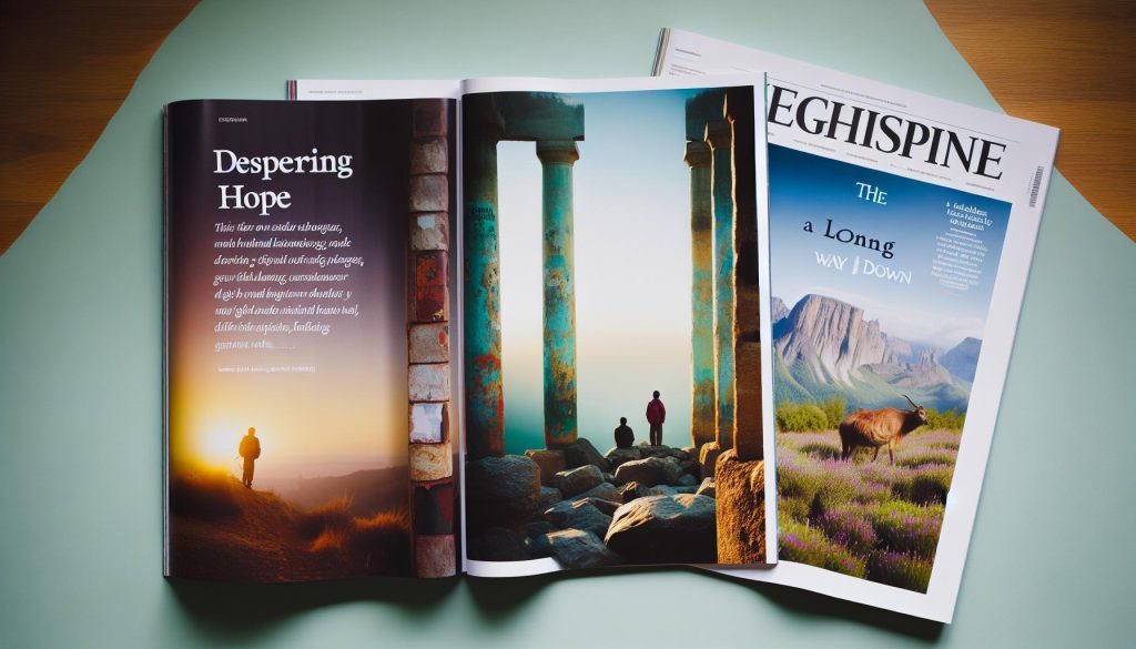 A Long Way Down Book Report: Despair Meets Hope