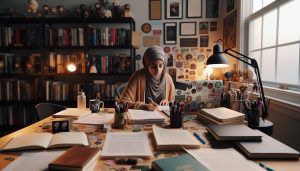 A Dyslexic Writer Fanfiction Author Name and Story