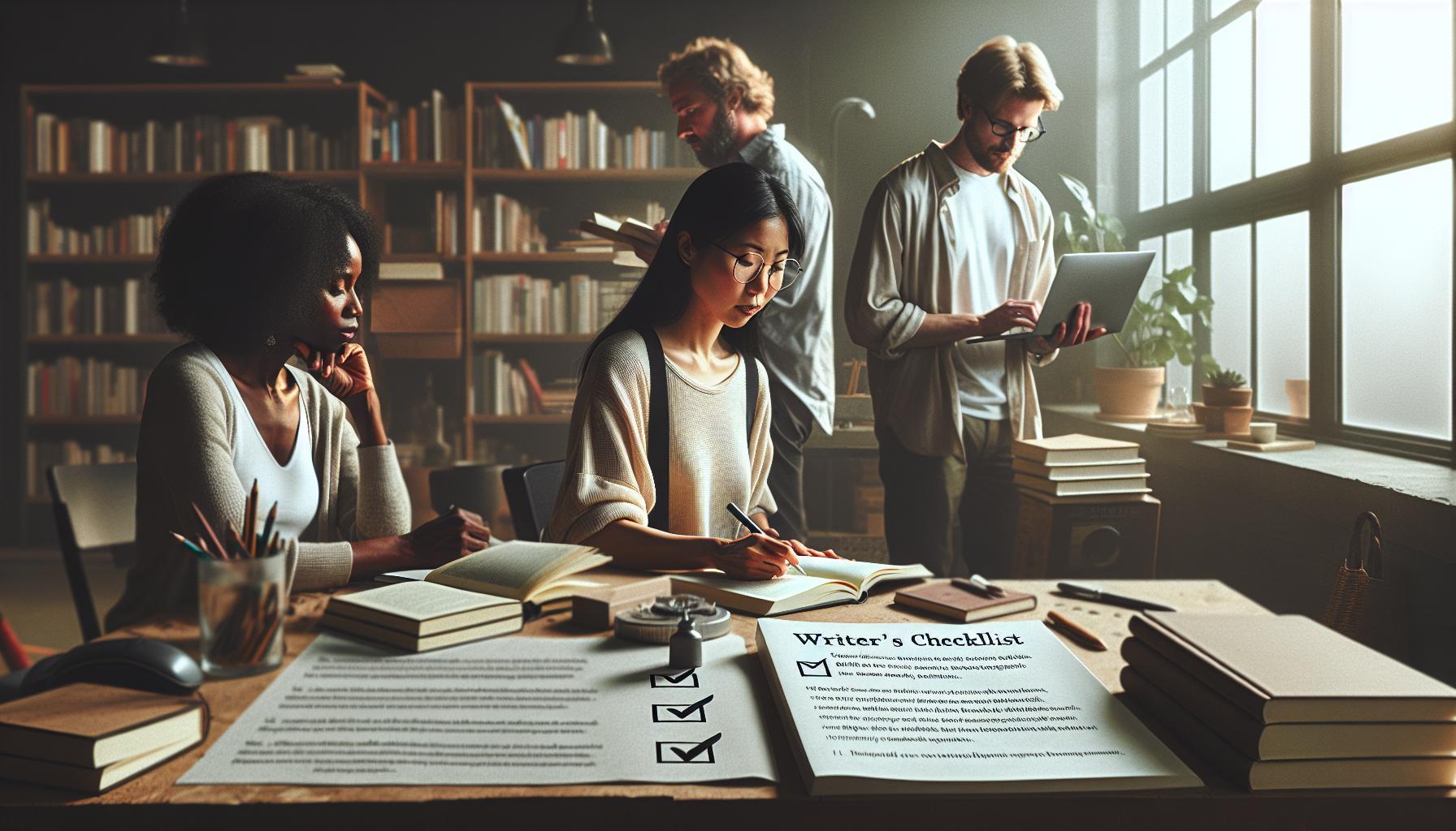 What To Include In Book Review: Checklist For Writers ...