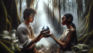 When the Moon Hatched Book Review: Fantasy Romance Delight