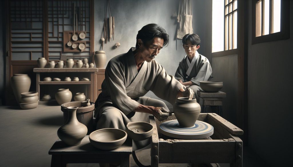 A Single Shard Book Report: Korean Pottery Story