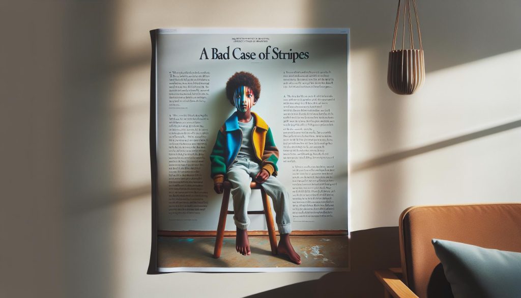 A Bad Case of Stripes Book Review: Children’s Classic