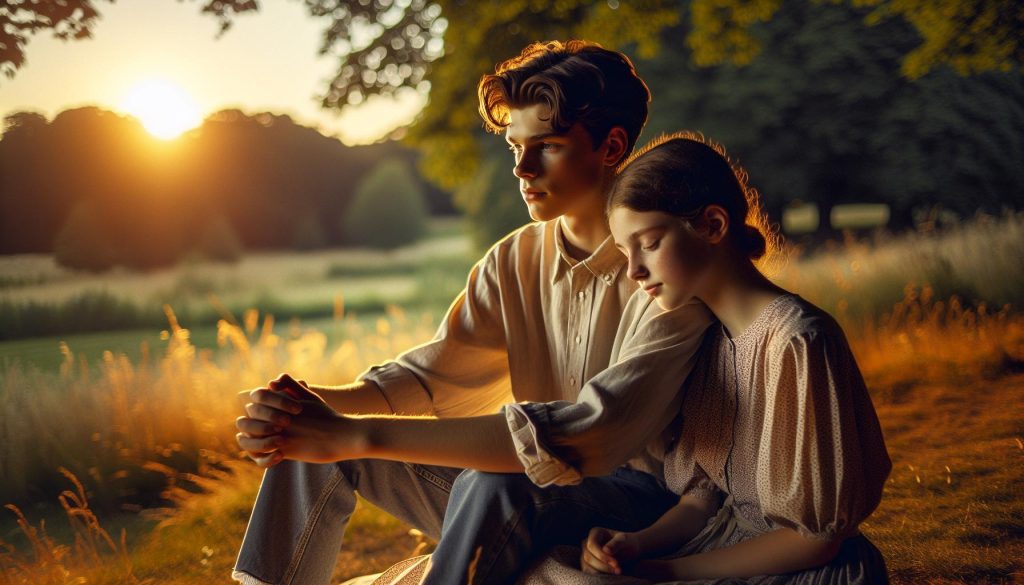 Don’t Die My Love Book: Teen Romance Classic