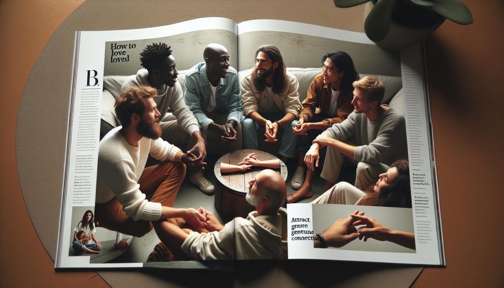 How to Be Loved Book: Attract Genuine Connection