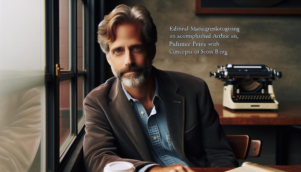 A Scott Berg Author: Biography and Pulitzer Prize Winner