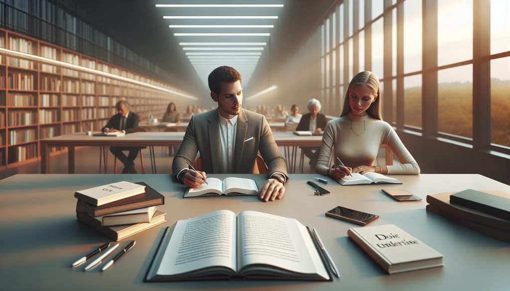 Do You Underline Book Titles in a Book Report Format