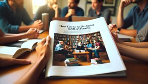 How to Cite With No Author MLA: Complete Instructions