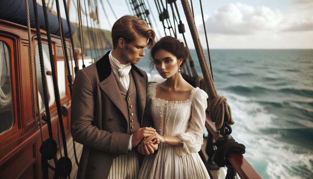 A Marriage at Sea Book Review: Historical Romance Unveiled