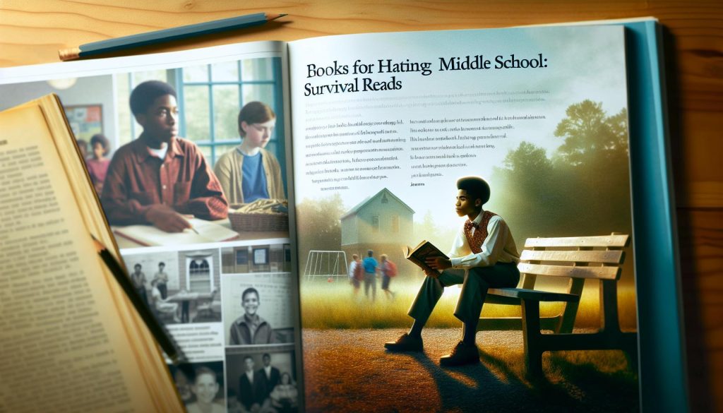 Books for Hating Middle School: Survival Reads