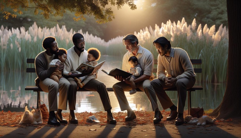 A Father’s Love Book: Touching Stories for Dads