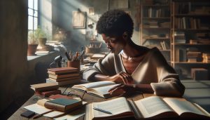 How to Describe a Character in a Book Report: Details