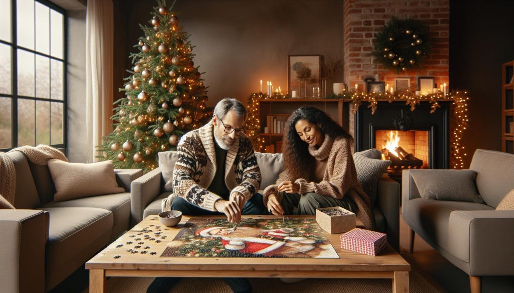 A Book Lover’s Christmas 1000 Piece Puzzle: Gift Guide