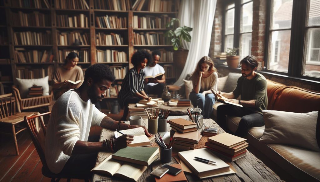 A Book Lover’s Diary: Reading Journal Ideas