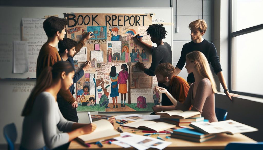 How to Make a Book Report Poster: Eye-Catching Design