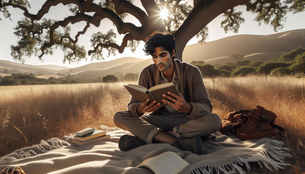 A Book Lover’s Holidays in the Open: Classic Read