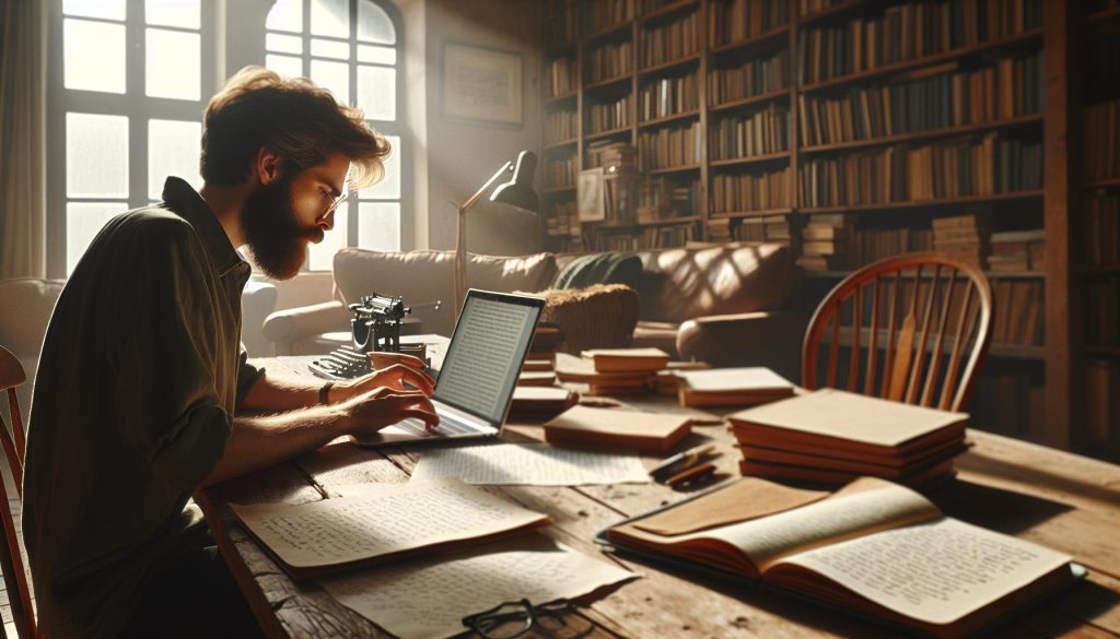 How Many Words Do Most Authors Complete in a Month