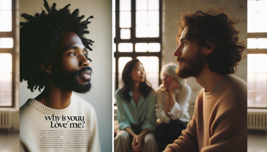 Why Do You Love Me Book: Relationship Questions