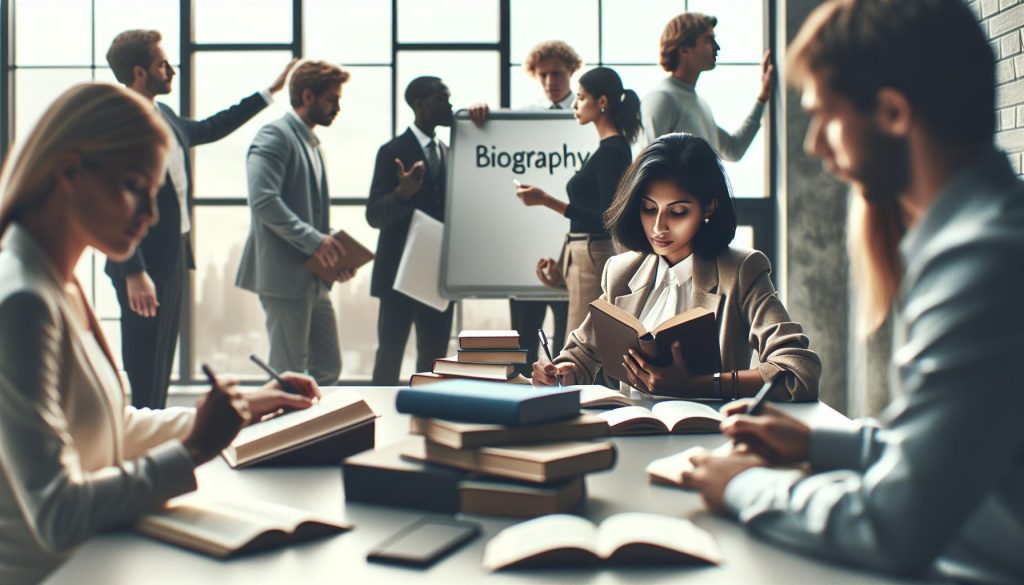 How to Do a Biography Book Report: Life Stories