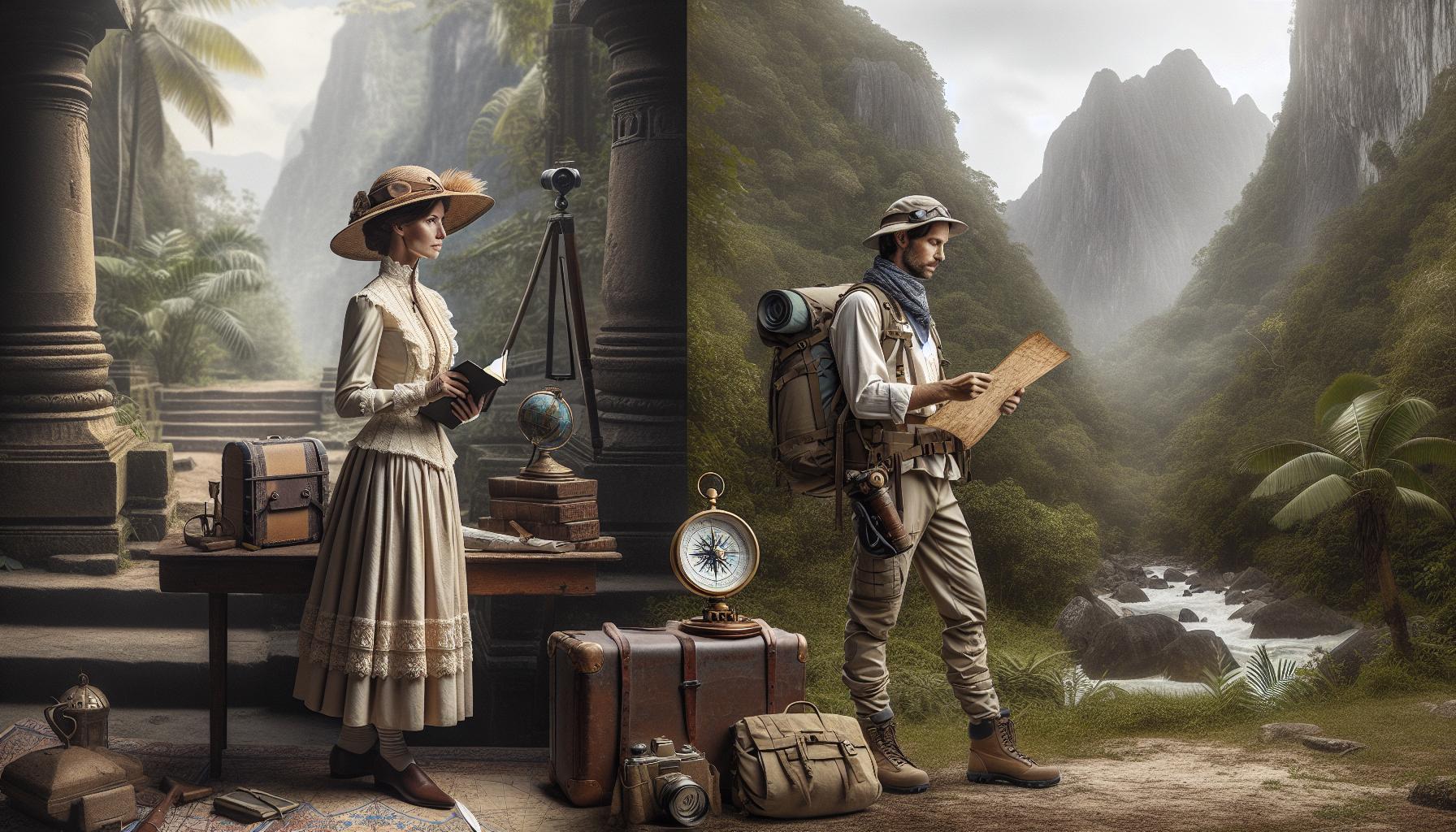 Adventure and Gender: A Historical Perspective