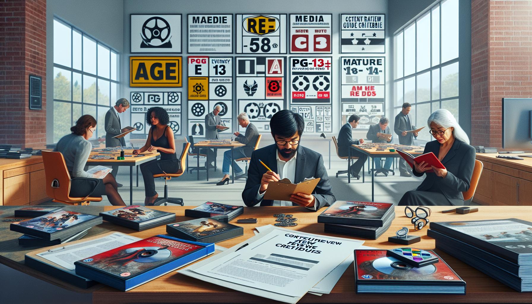 Age Rating Systems: How Do They Work?