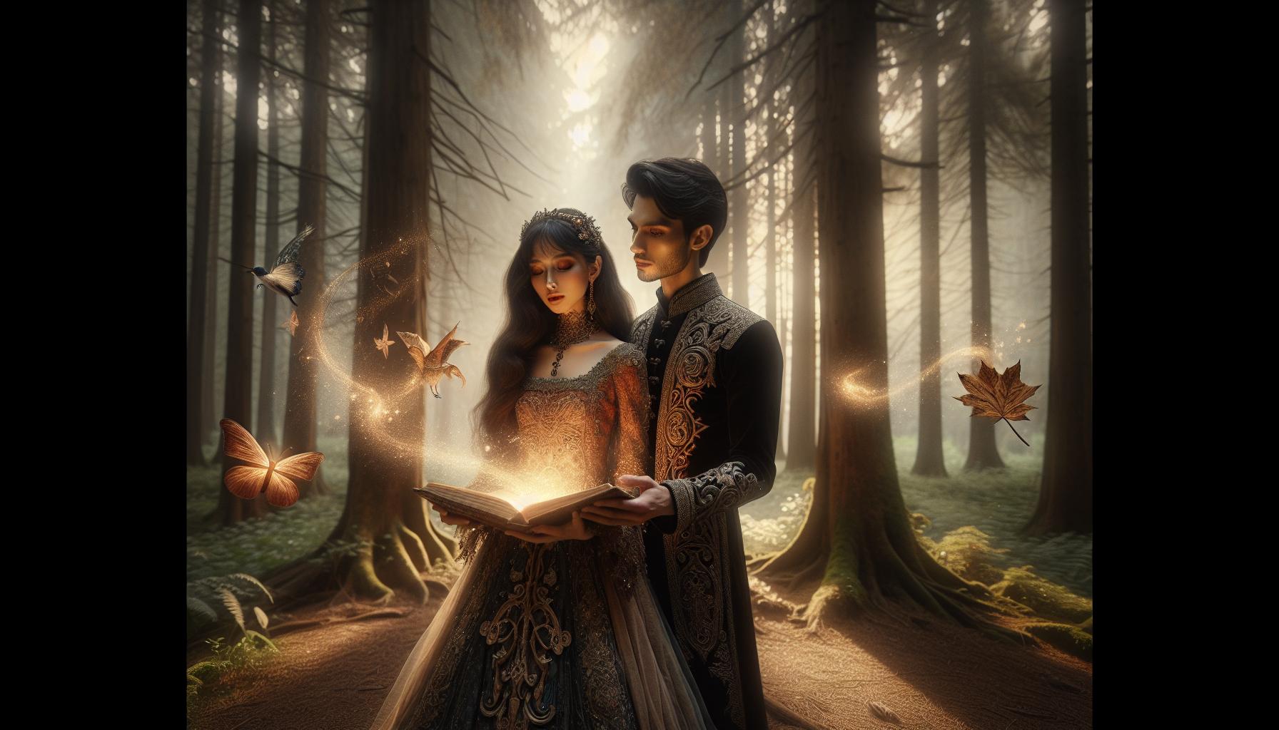 The Allure of Fantasy Romance in Literature