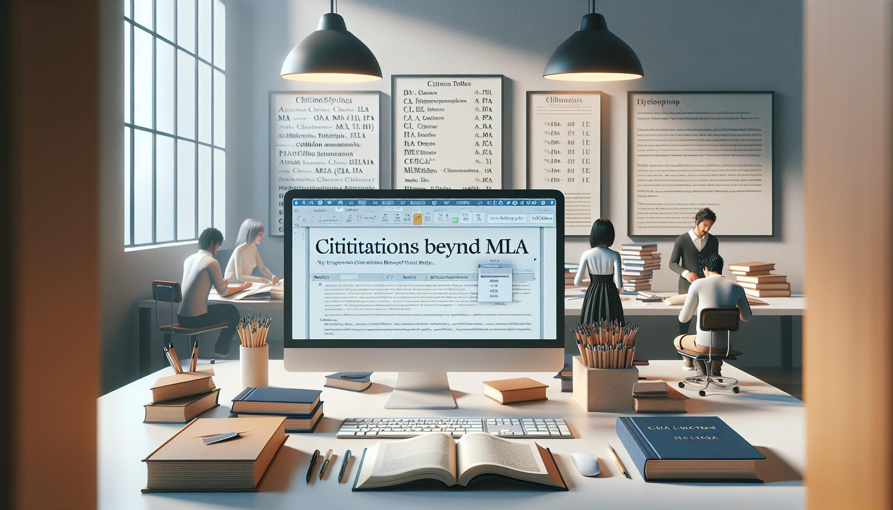 Alternative Citation Formats Beyond MLA