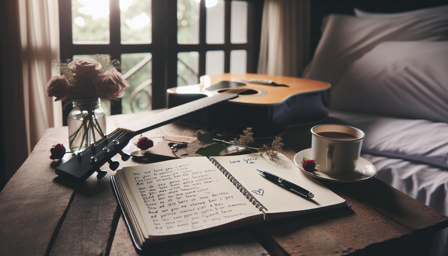 Analyzing Emotional Impact of Love Lyrics