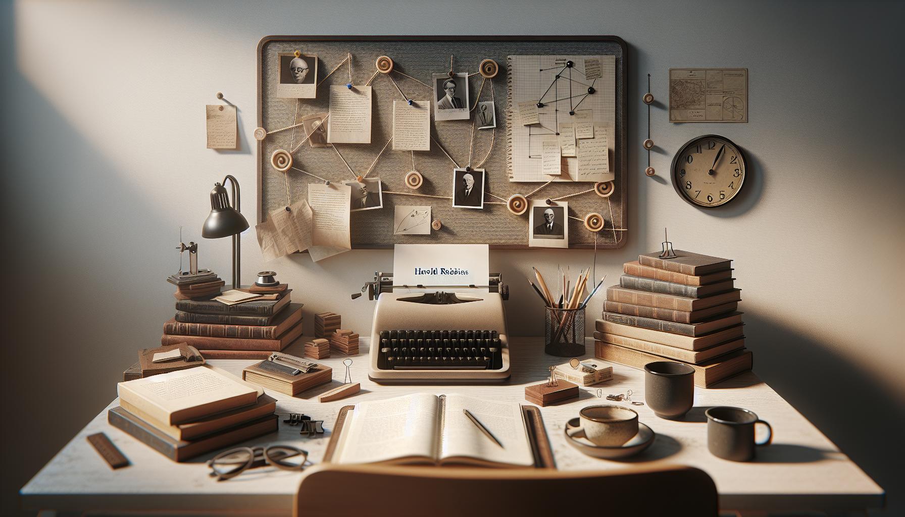 Analyzing Harold Robbins' Writing Style