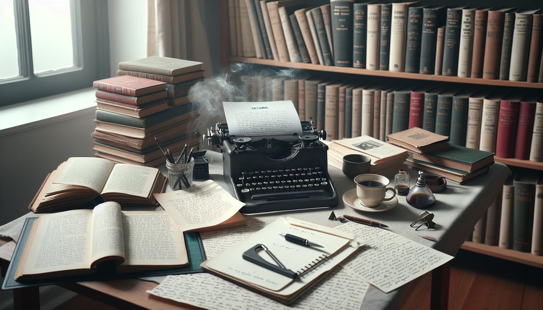 Analyzing Literary Techniques Used in the Memoir