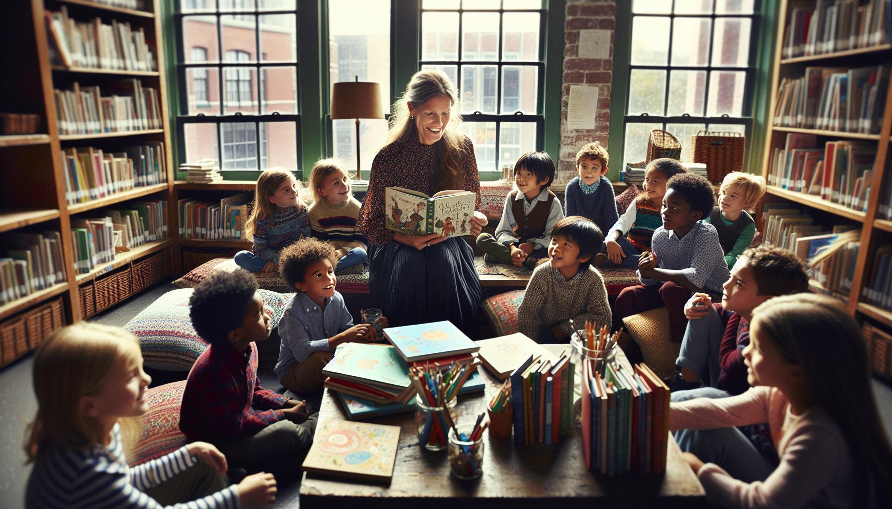 The Appeal of Sweet Stories for Children