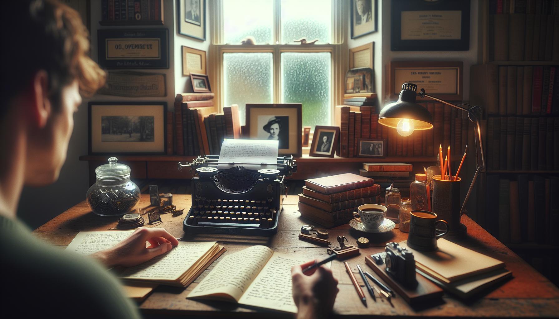 The Author's Background and Inspirations