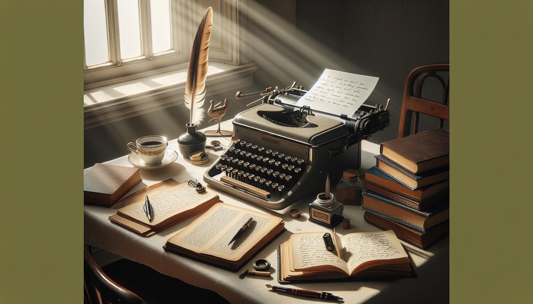 The Author's Craft: Writing Style and Techniques