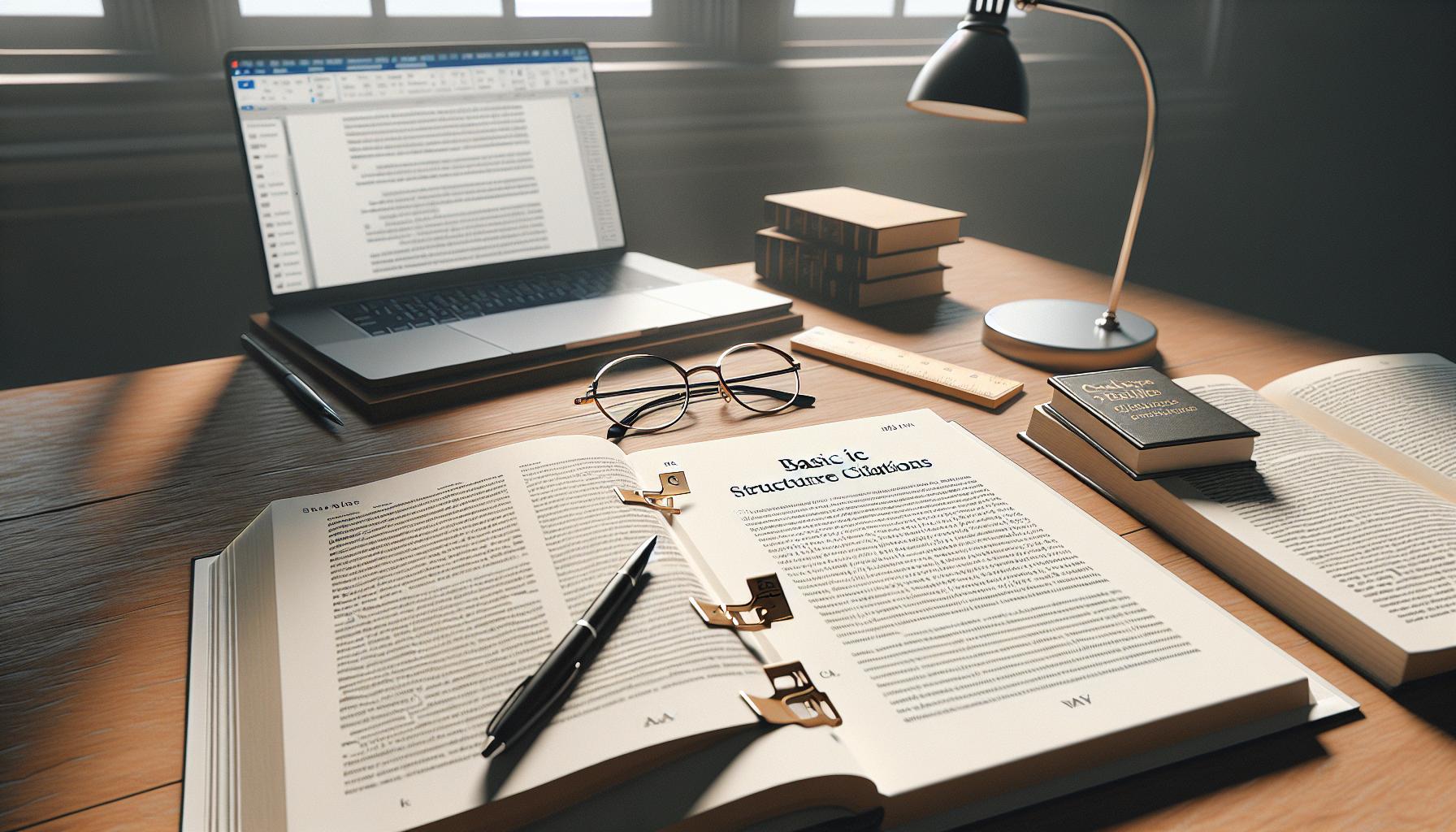 Basic Structure of APA Citations