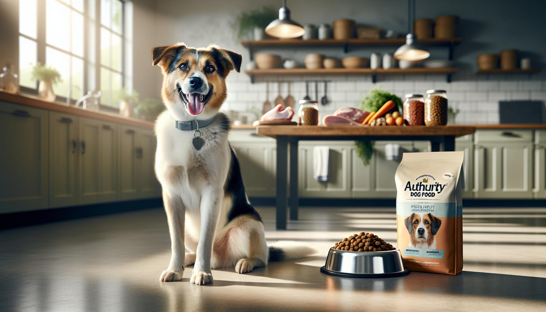 Benefits of Feeding Your Dog Authority Dog Food