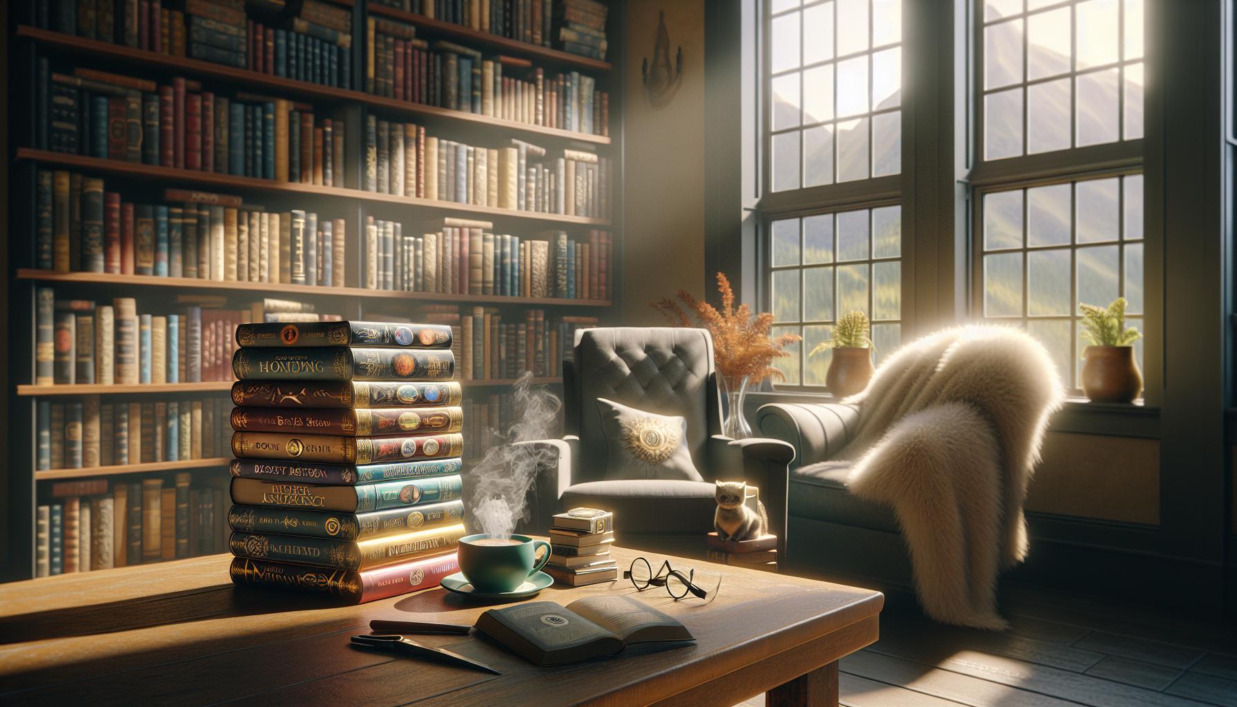 Best Book Series for Endless Enjoyment After Reading