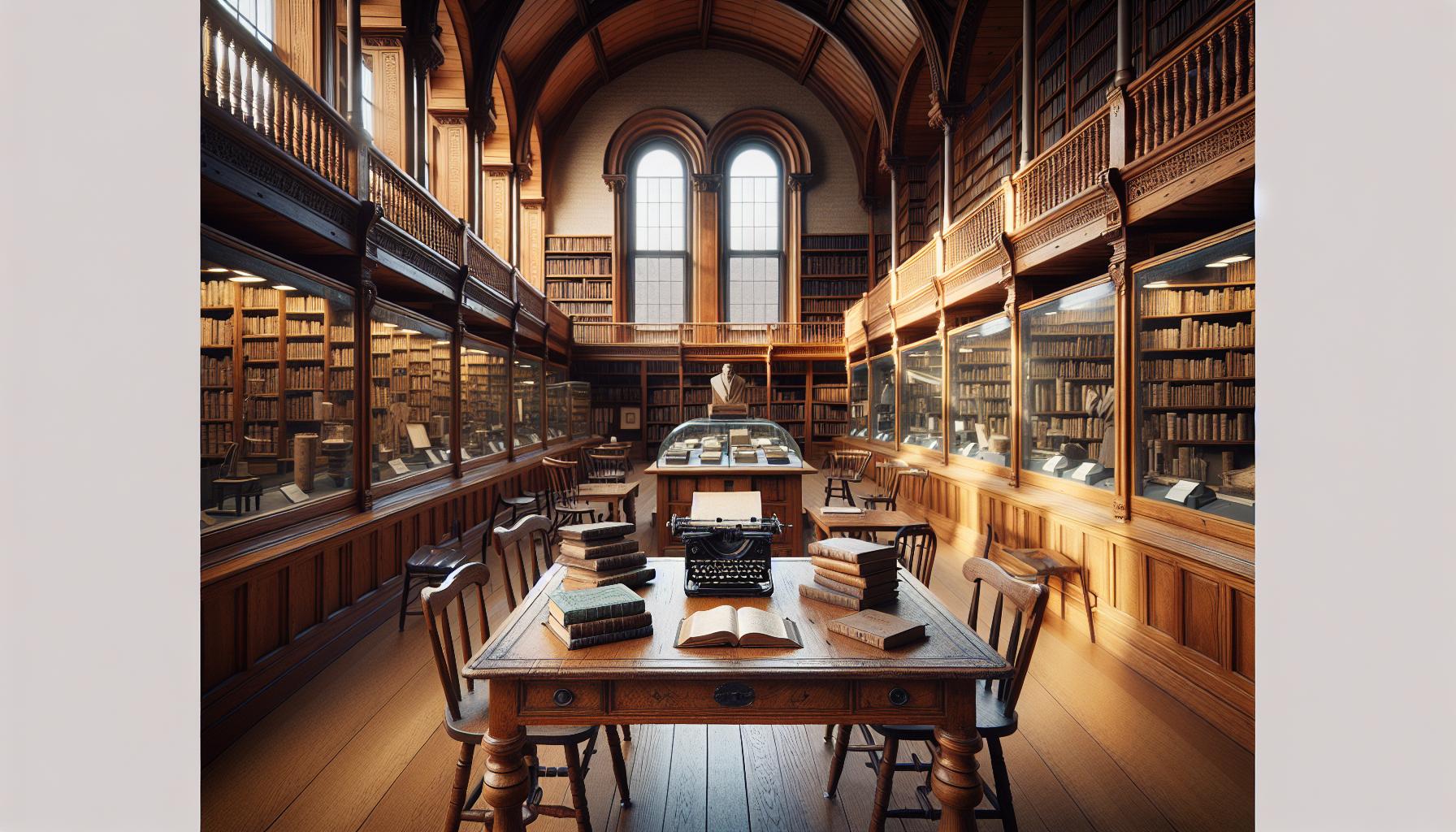 The Best Literary Landmarks and Museums