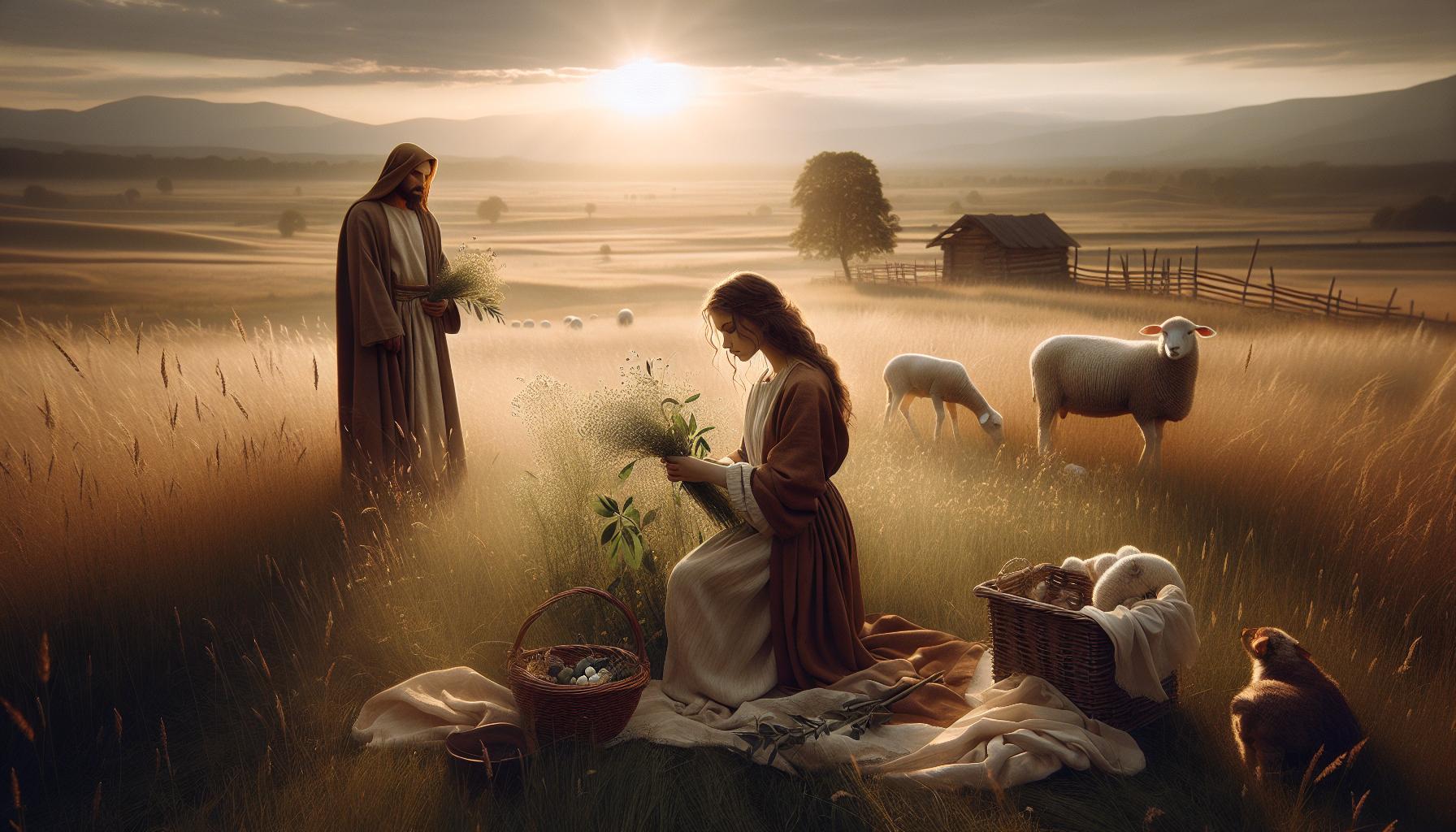 Biblical Inspirations Behind Redeeming Love