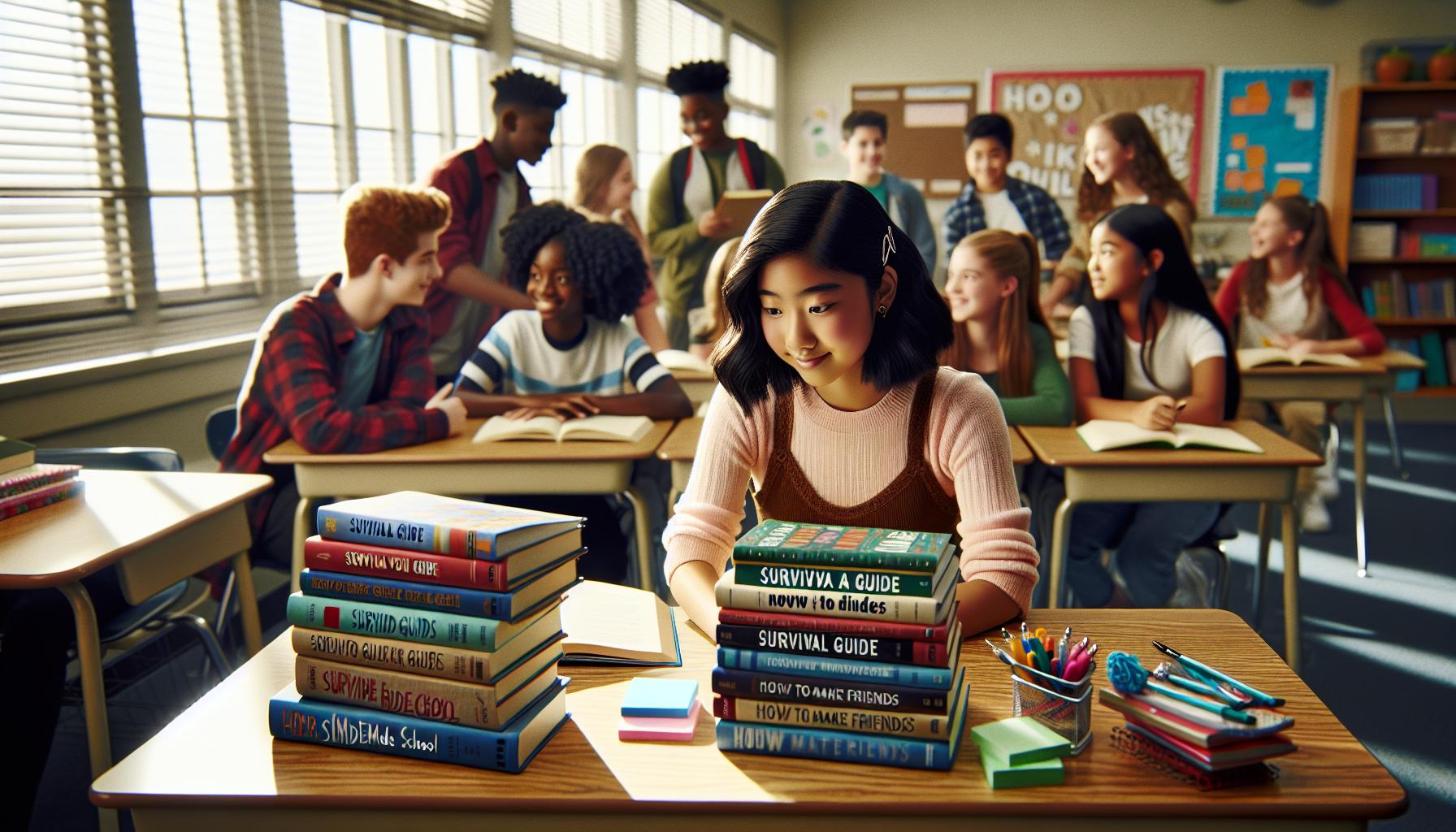 Books to Help You Survive Middle School