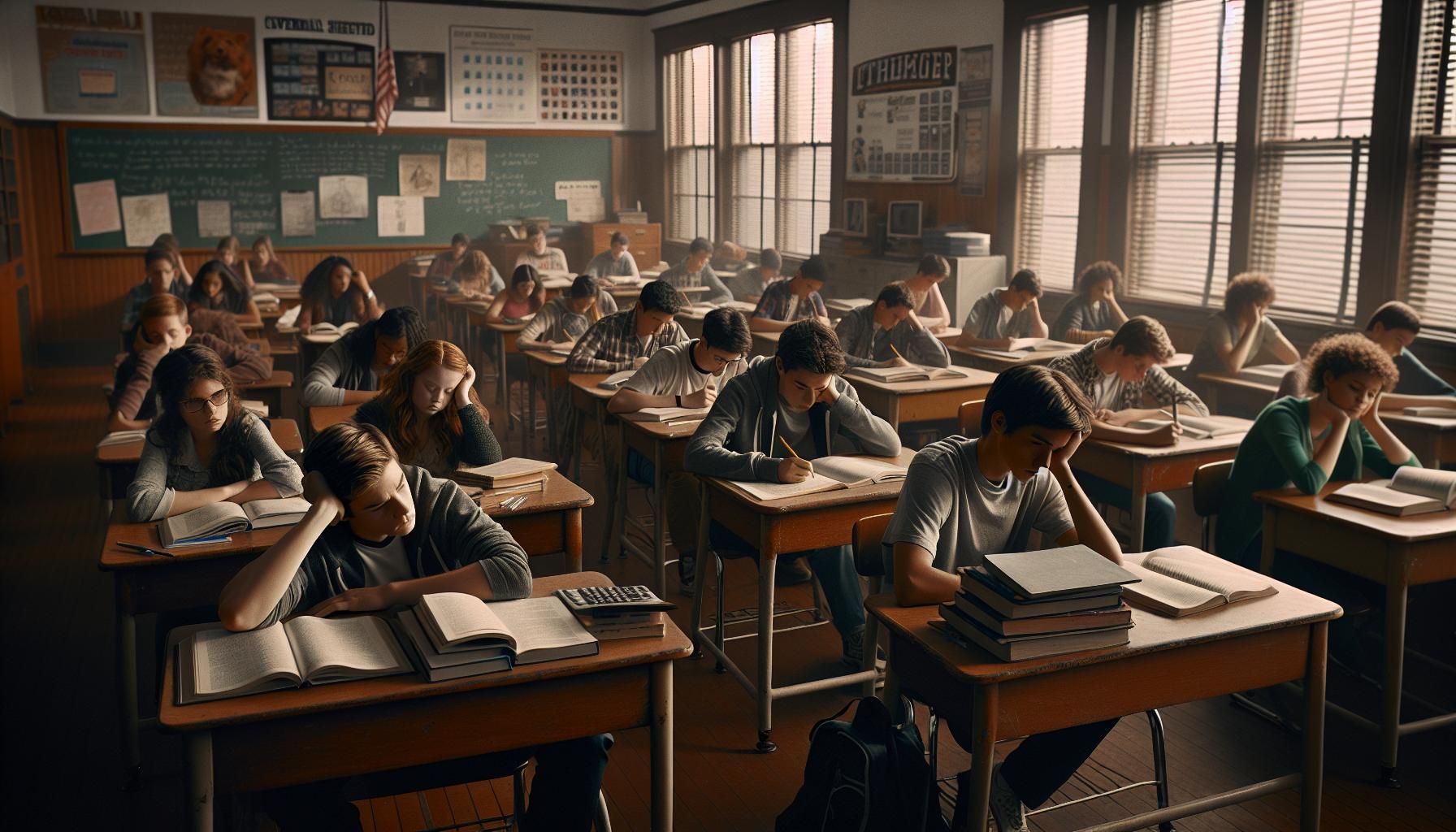 Books That Capture the School Struggle