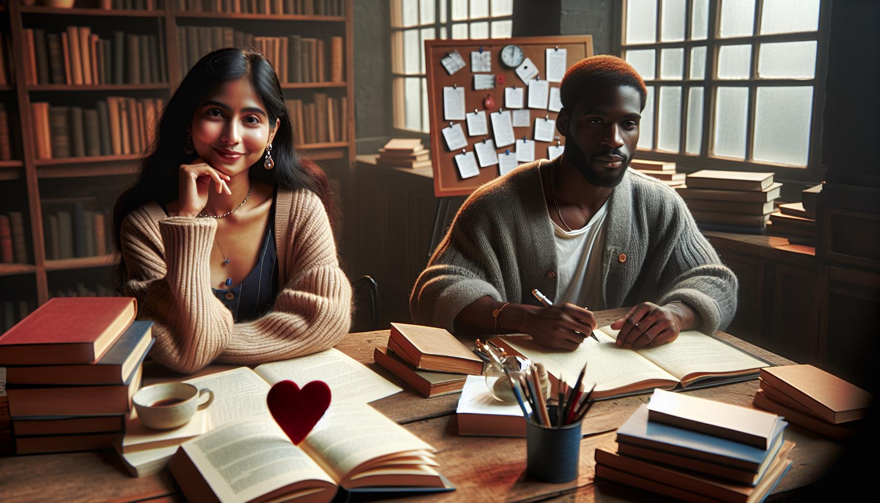 Building Strong Character Arcs in Romantic Fiction