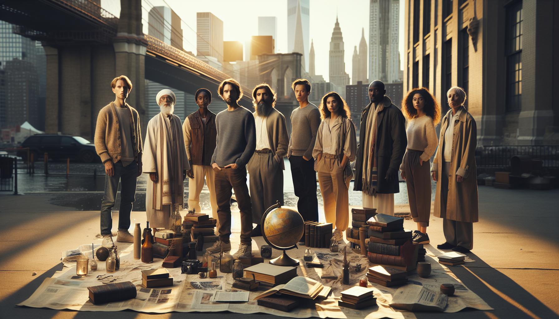 Character Analysis: Complex Figures in Turbulent Times