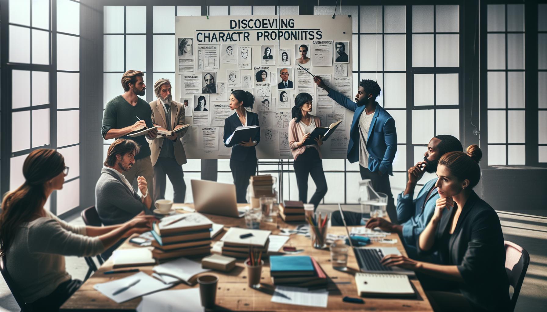 Character Analysis: Discovering the Protagonists