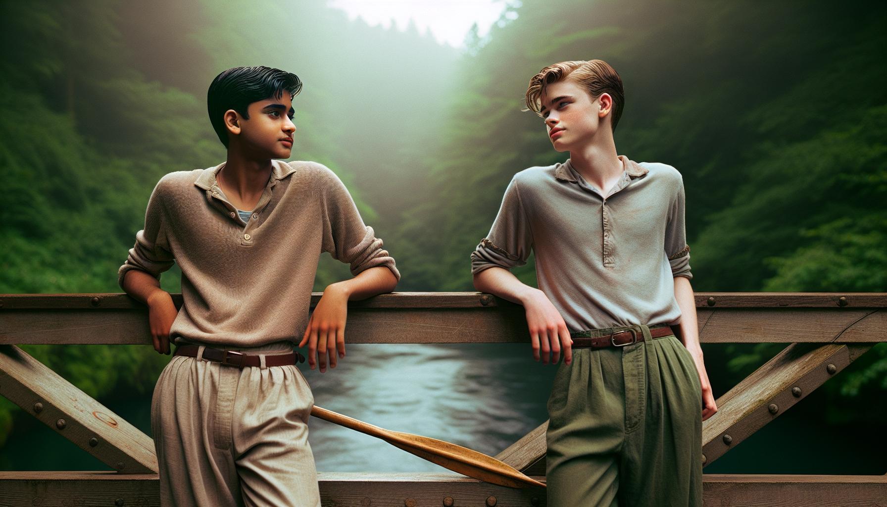 Character Analysis: Finny and Gene's Unique Bond